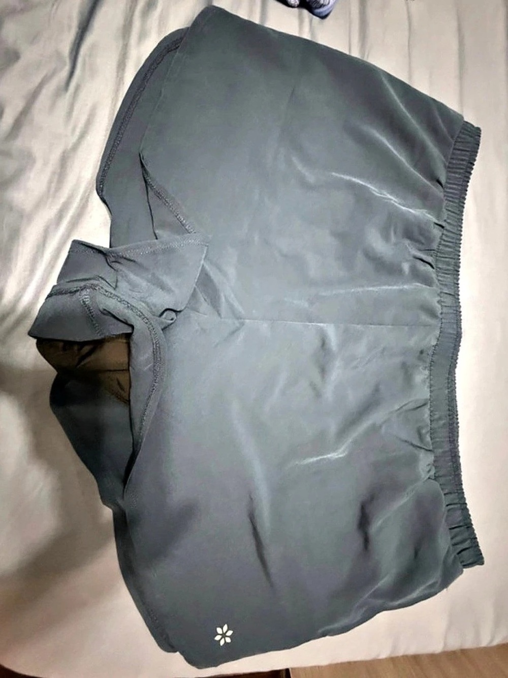 Nine West Gray Athletic Shorts Size 3X Like New